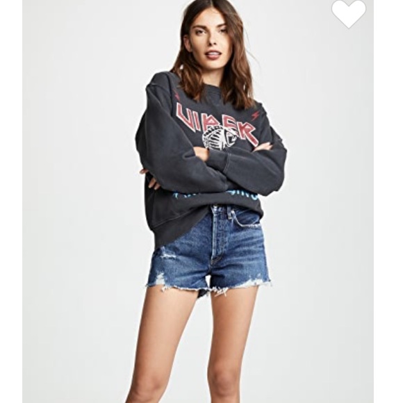 -SOLD- AGOLDE Parker shorts 💙 29 - Picture 2 of 7